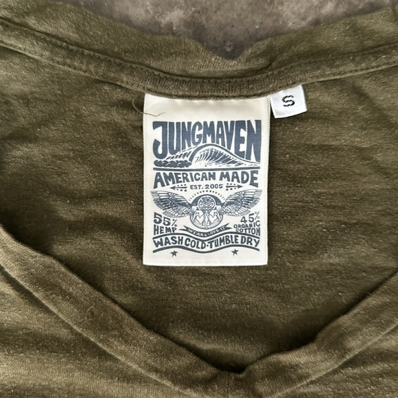 Jumgmaven green small - Picture 2 of 3